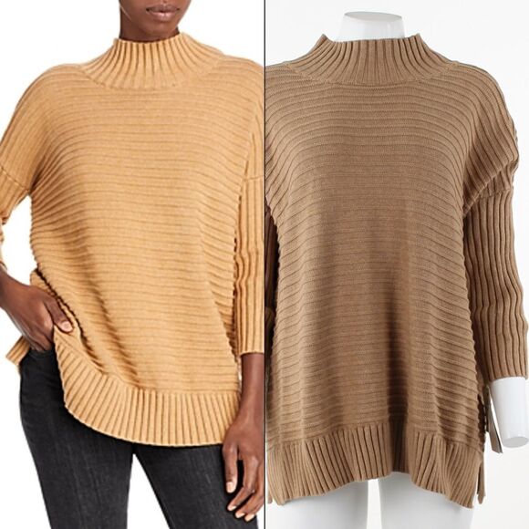 French Connection Dropped-Shoulder Sweater - Picture 1 of 5